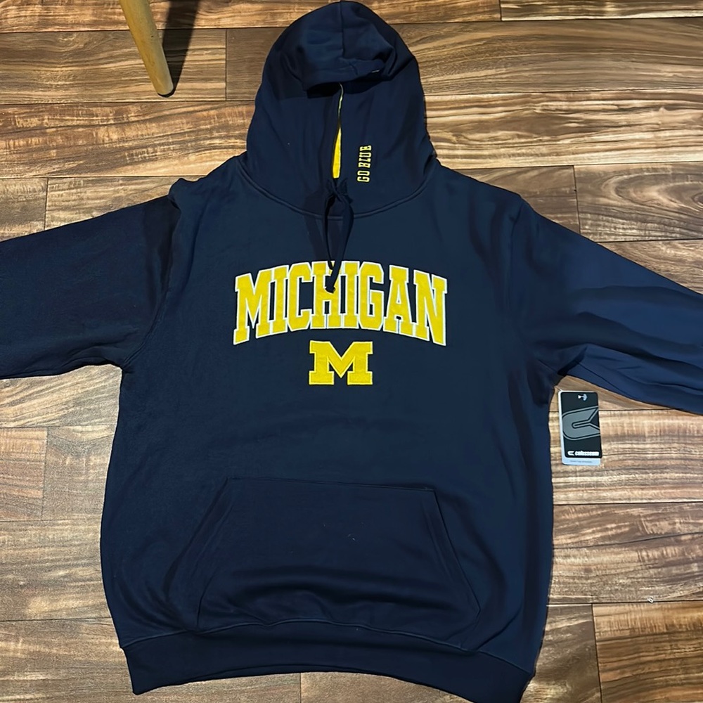 Michigan colosseum hoodie